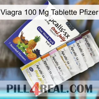 Viagra 100 Mg Tablet Pfizer 11